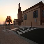 levé de soleil mairie eglise.JPG